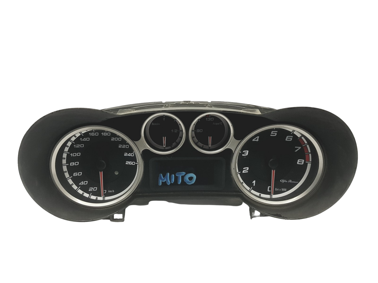 Speedometer/Instrument Cluster Alfa Romeo Mito 50516435 56686 main product photo