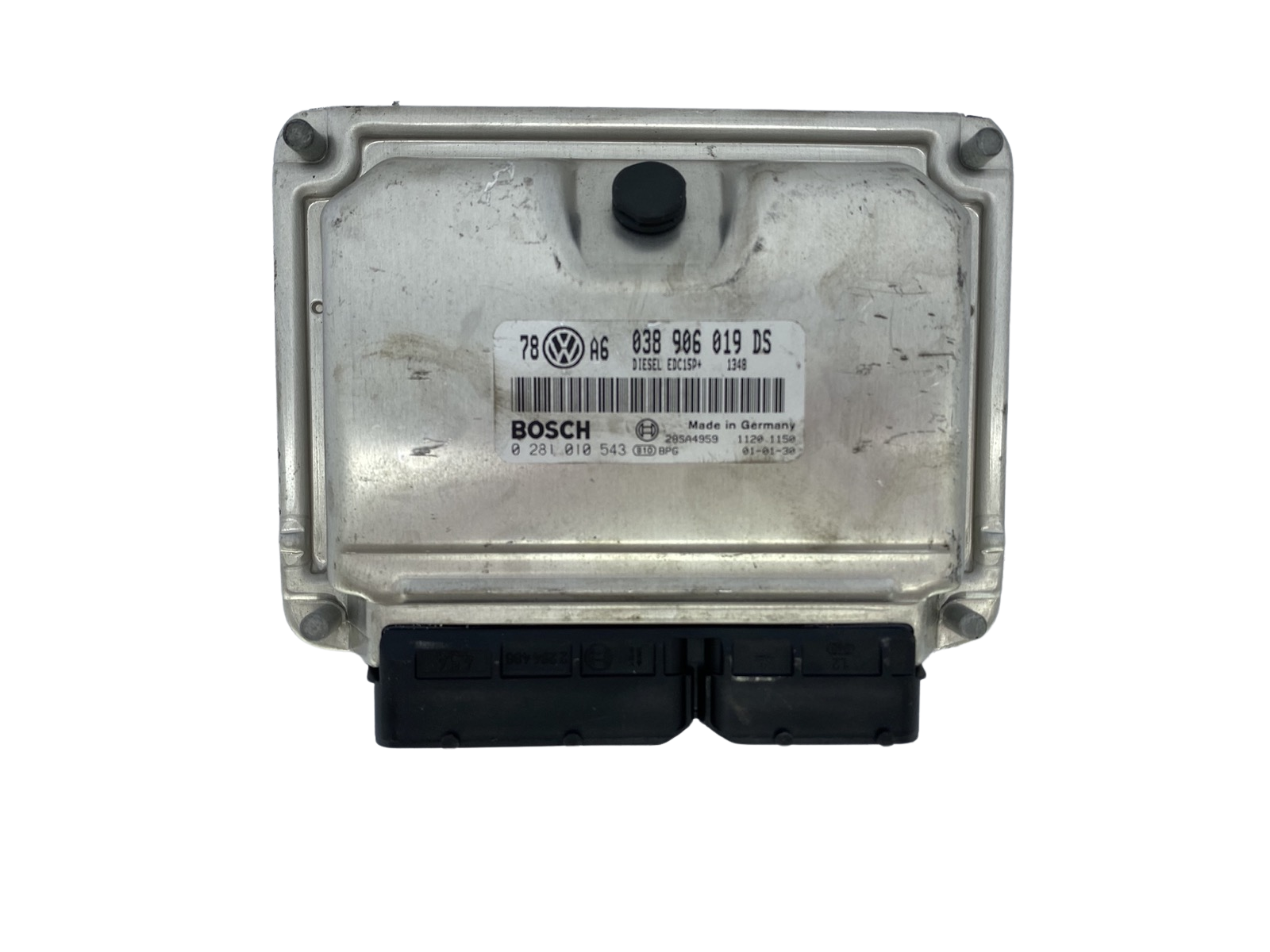 Controller VW 038906019DS 0281010543 Bosch 52680 main product photo