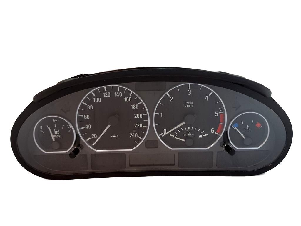 Speedometer/Instrument Cluster BMW 3 E46 6211 6932908 0263639128 6838 main product photo
