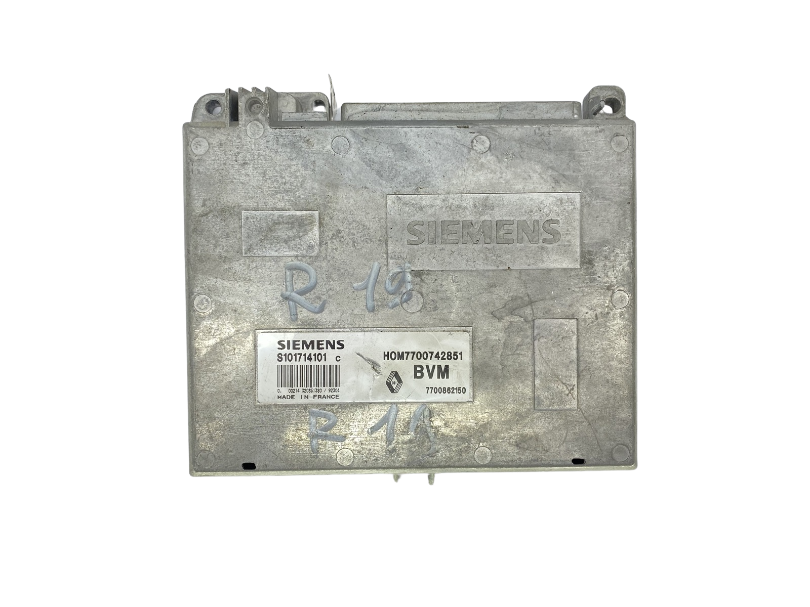 Controller S101714101C 7700742851 7700862150 Renault Siemens main product photo