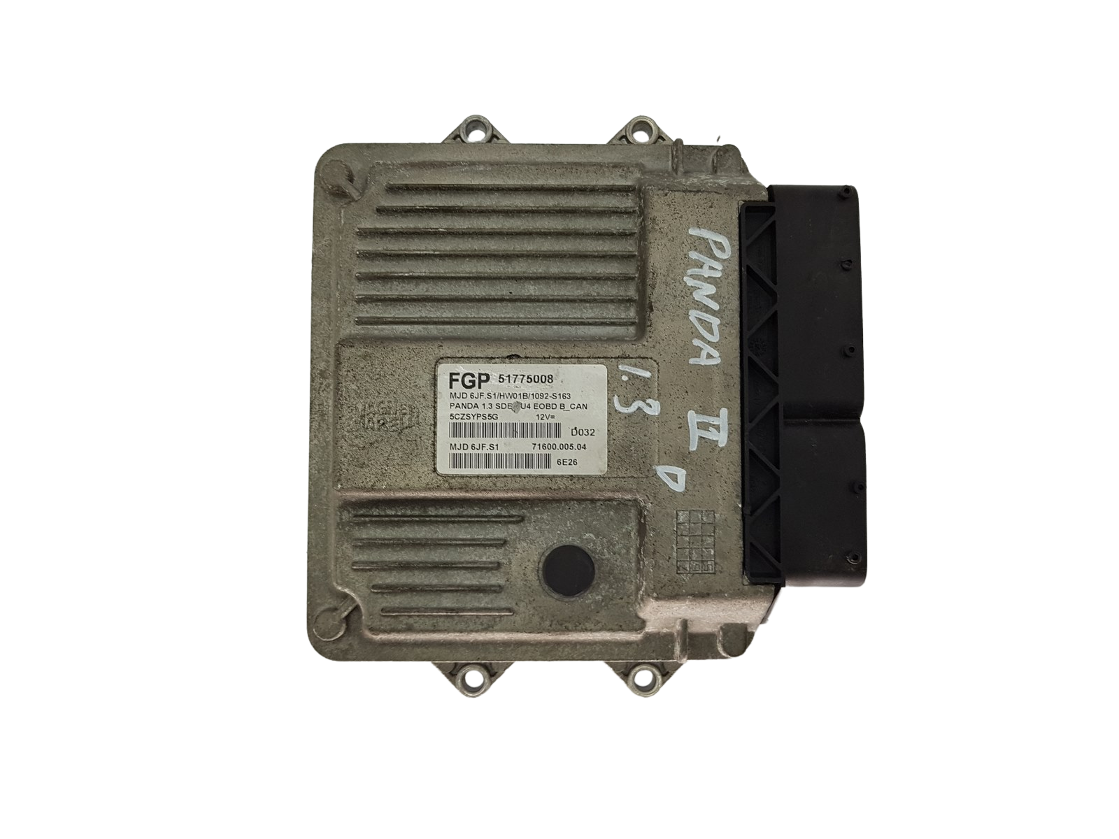 Controller FGP MJD6JF.S1 51775008 71600.005.04 Fiat Magneti Marelli 18748 main product photo