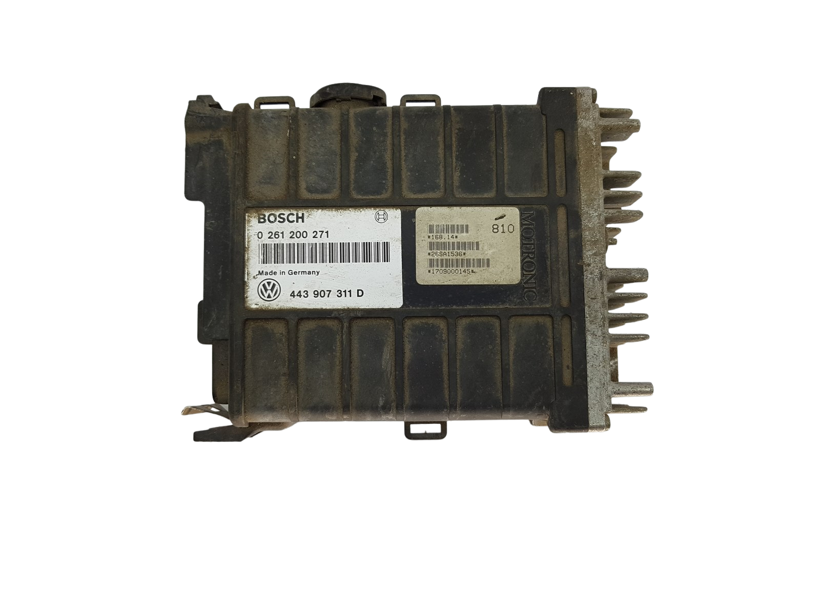 Controller VW 443907311D 0261200271 Bosch 15867 main product photo