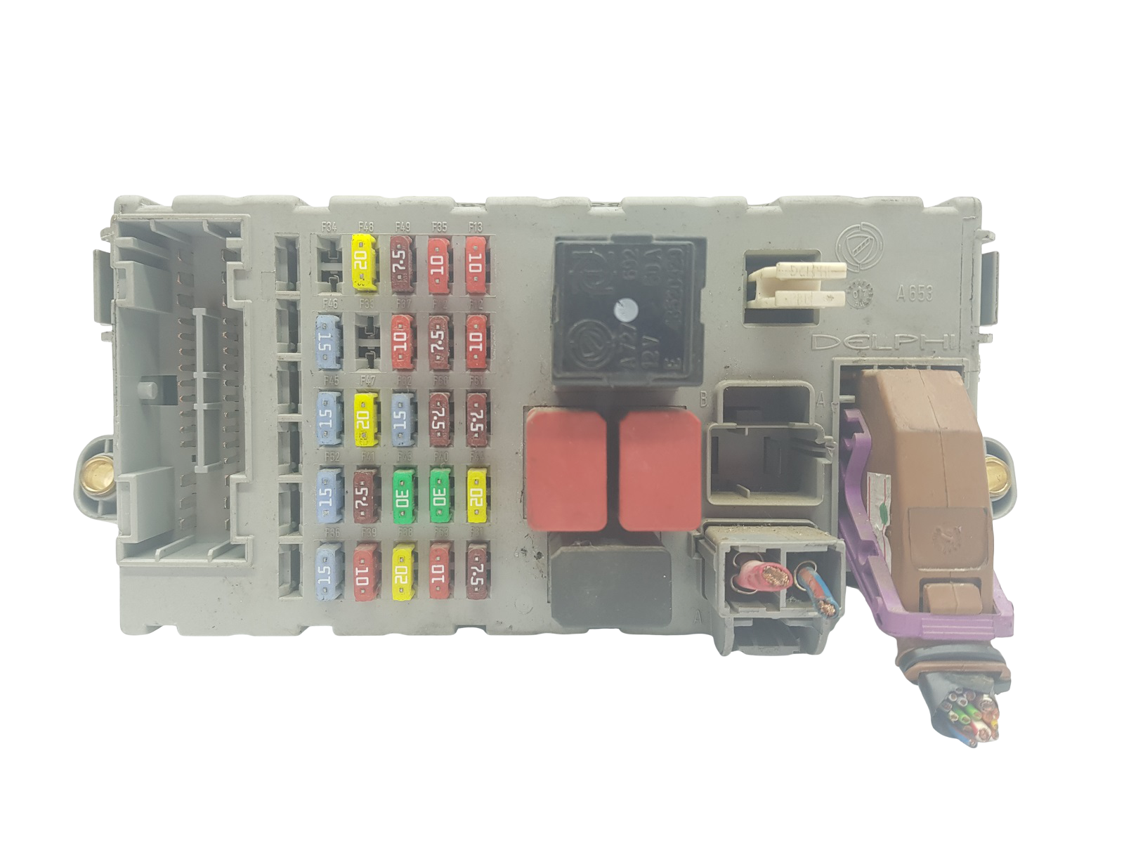 Controller BSI Fiat 46520600 CPL Delphi main product photo