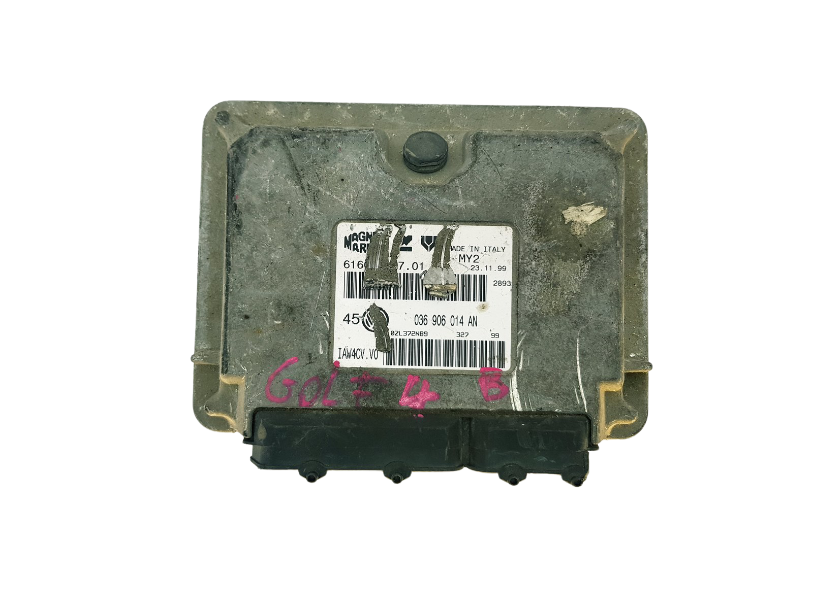 Controller VW 036906014AN IAW4CV.V0 Magneti Marelli 33362 main product photo