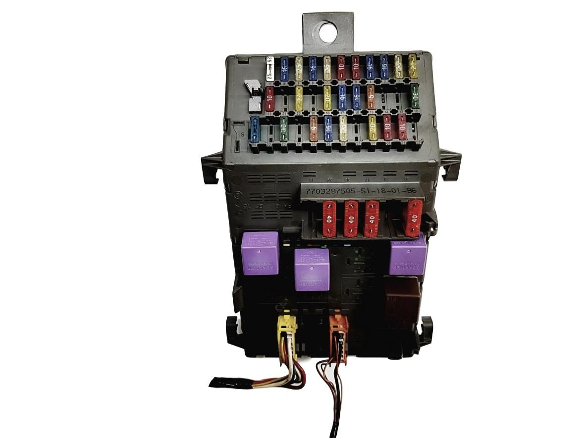 Fuse Box 7703297505 Renault main product photo