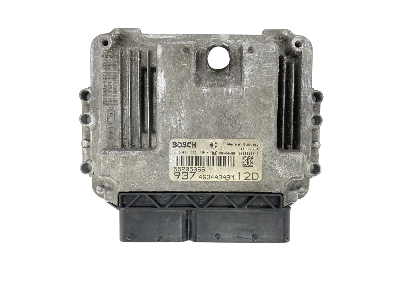 Controller 55205066 0281012965 4G34A3ABM Alfa Romeo Bosch 54198 main product photo