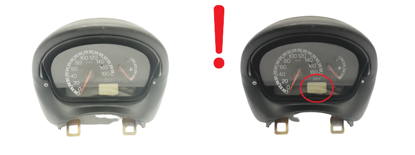 Speedometer/Instrument Cluster Fiat Seicento 735290633 6063449915 58641 main product photo