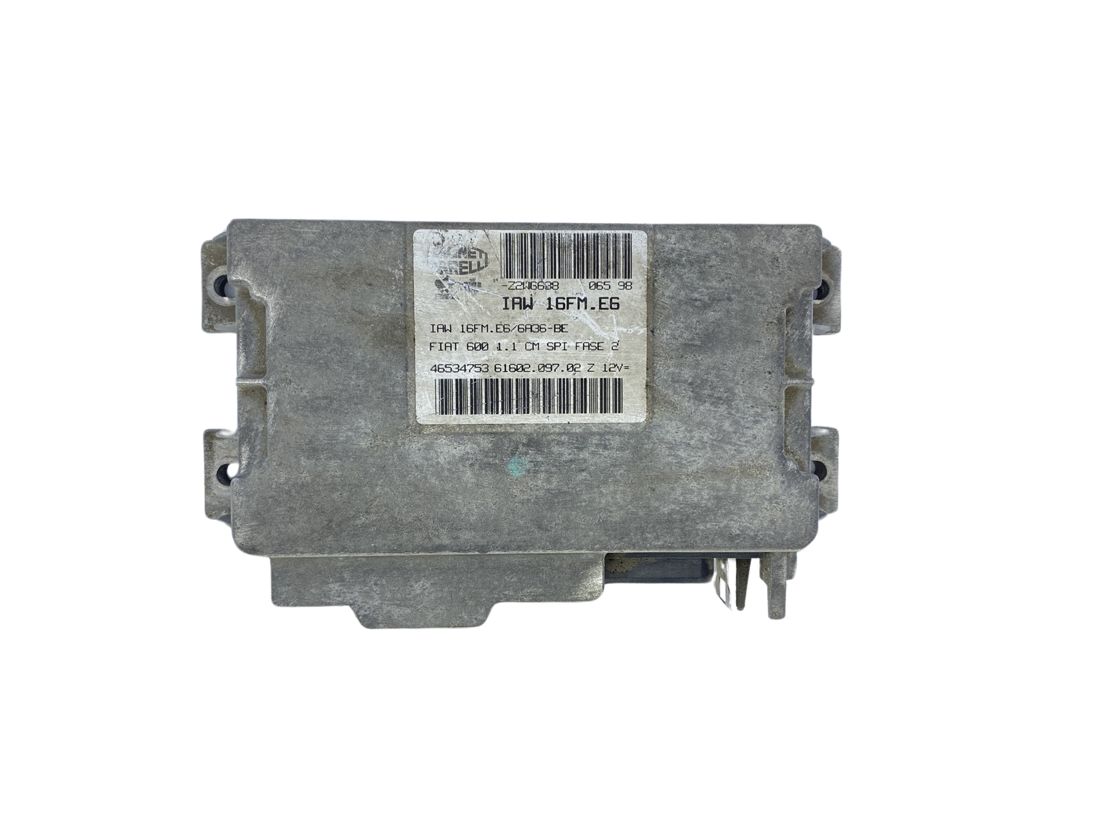Controller IAW16FM.E6 46534753 61602.097.02 Fiat Magneti Marelli 61564 main product photo