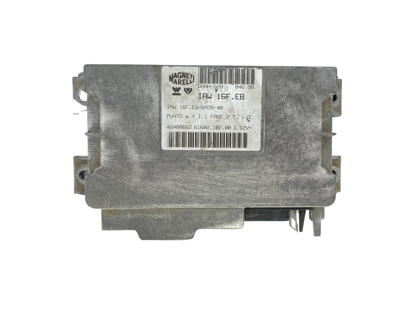 Controller Fiat 46480662 IAW16F.EB 61602.102.00 Magneti Marelli 55152 main product photo