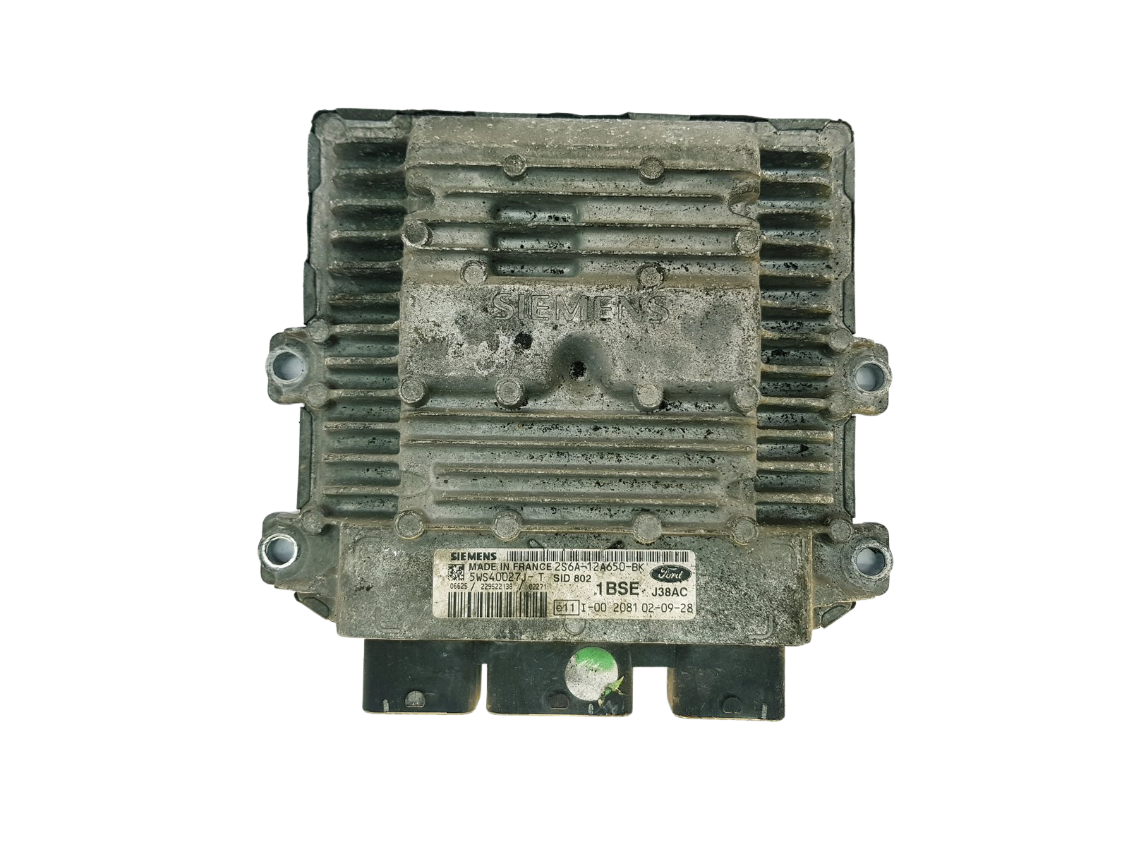 Controller 2S6A-12A650-BK 5WS40027J-T SID 802 Ford Siemens 33367 main product photo