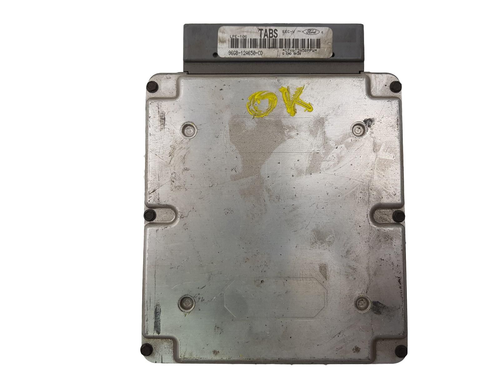 Engine Controller 96GB-12A650-CD TABS Ford main product photo