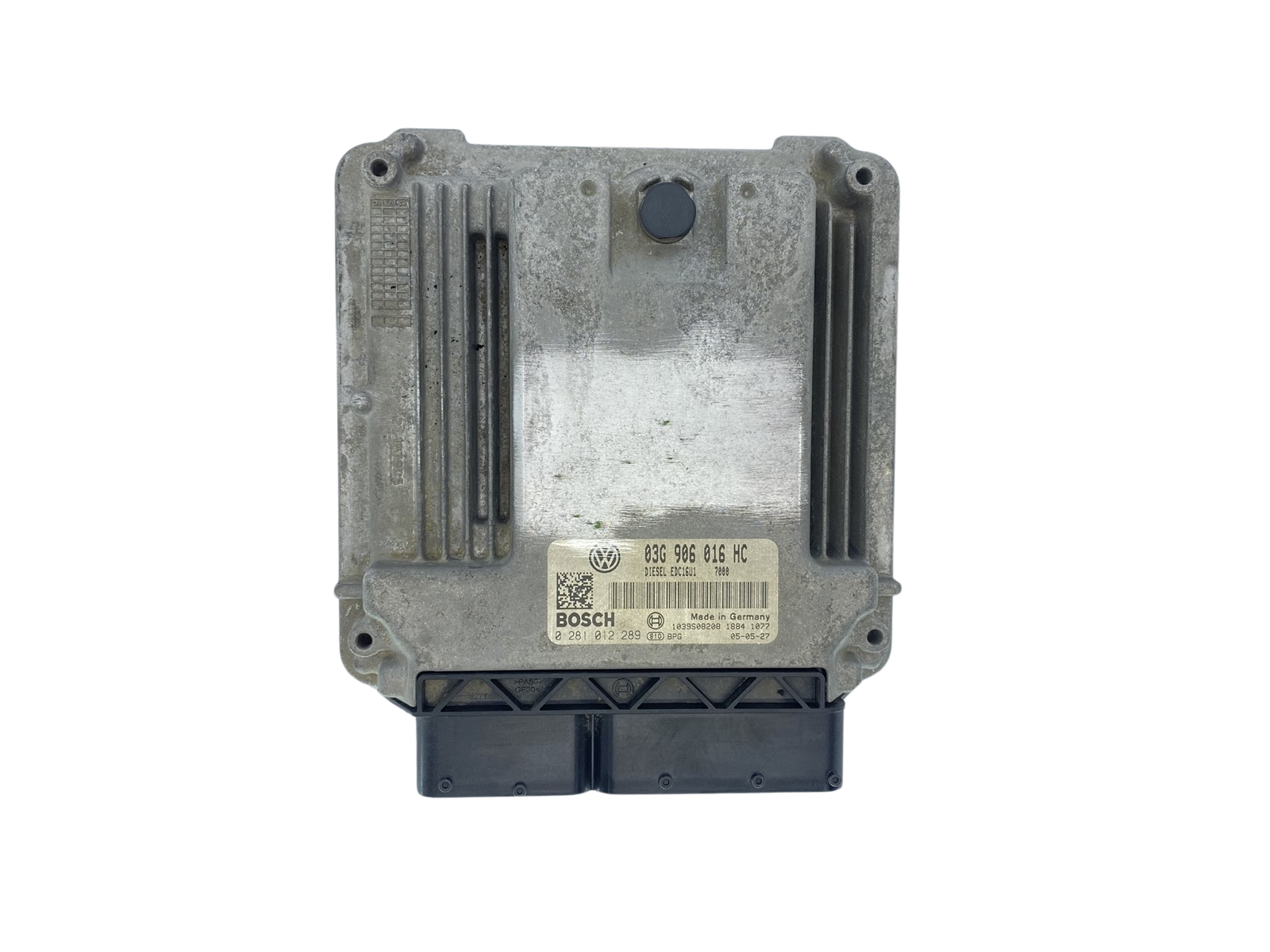 Controller 03G906016HC 0281012289 VW Seat Bosch 62407 main product photo
