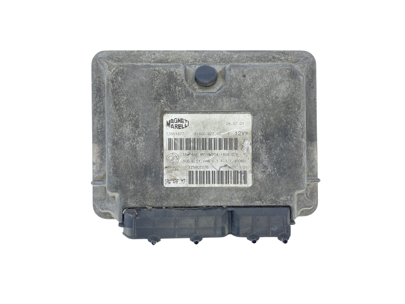 Controller 73501877 61600.627.02 IAW4AF.M7 Fiat Magneti Marelli 55060 main product photo