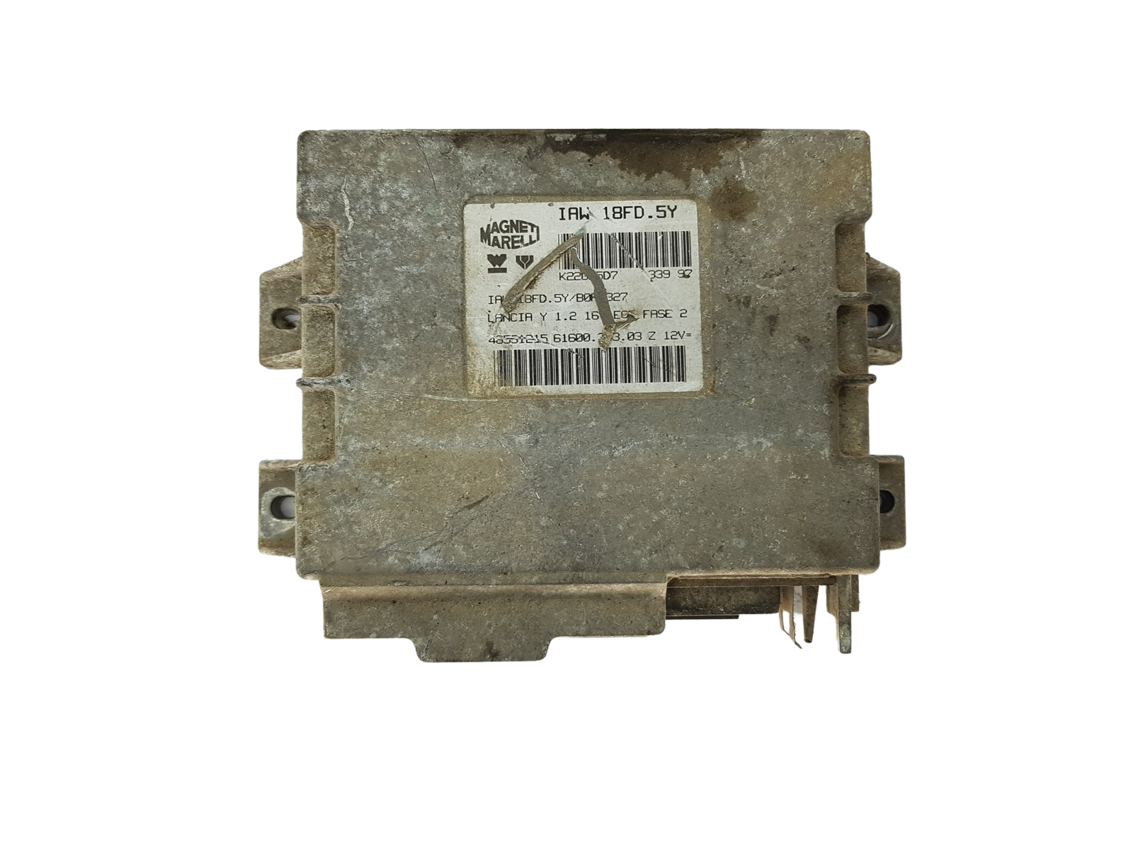 Controller Lancia 46531215 61600.343.03 IAW18FD.5Y Magneti Marelli main product photo