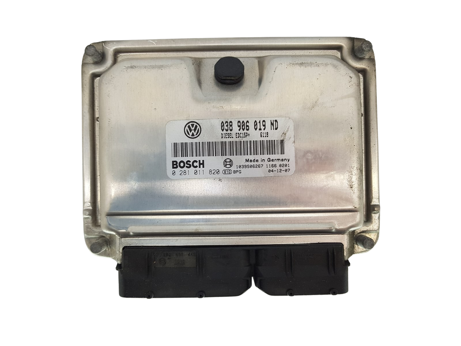 Controller 038906019ND 0281011820 VW Bosch 2865 main product photo