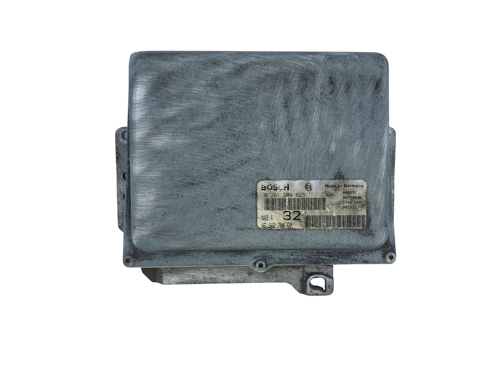 Controller 0261204625 9630278480 MA3.1 26FM0636 PSA Bosch main product photo