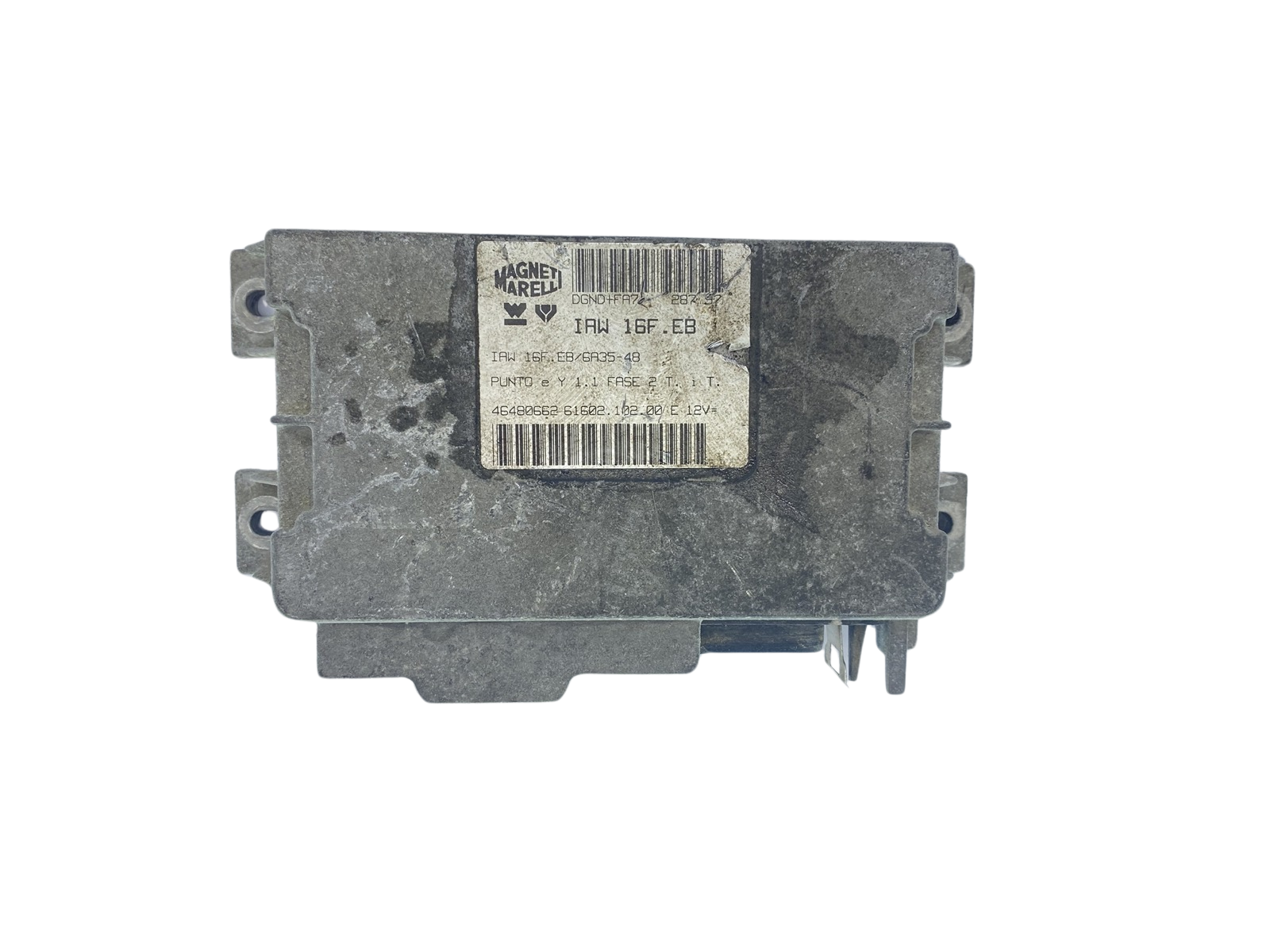 Controller 46480662 IAW16F.EB 61602.102.00 Fiat Magneti Marelli 61776 main product photo