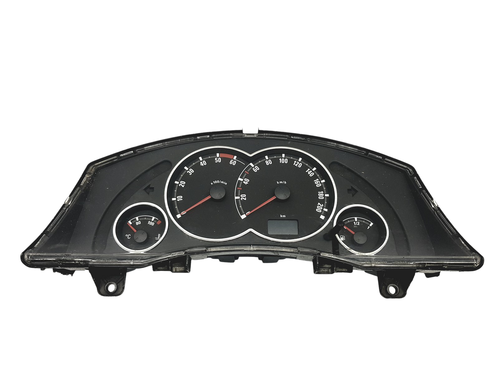 Speedometer/Instrument Cluster Opel Meriva A 13201075BG 110080333001 40049 main product photo