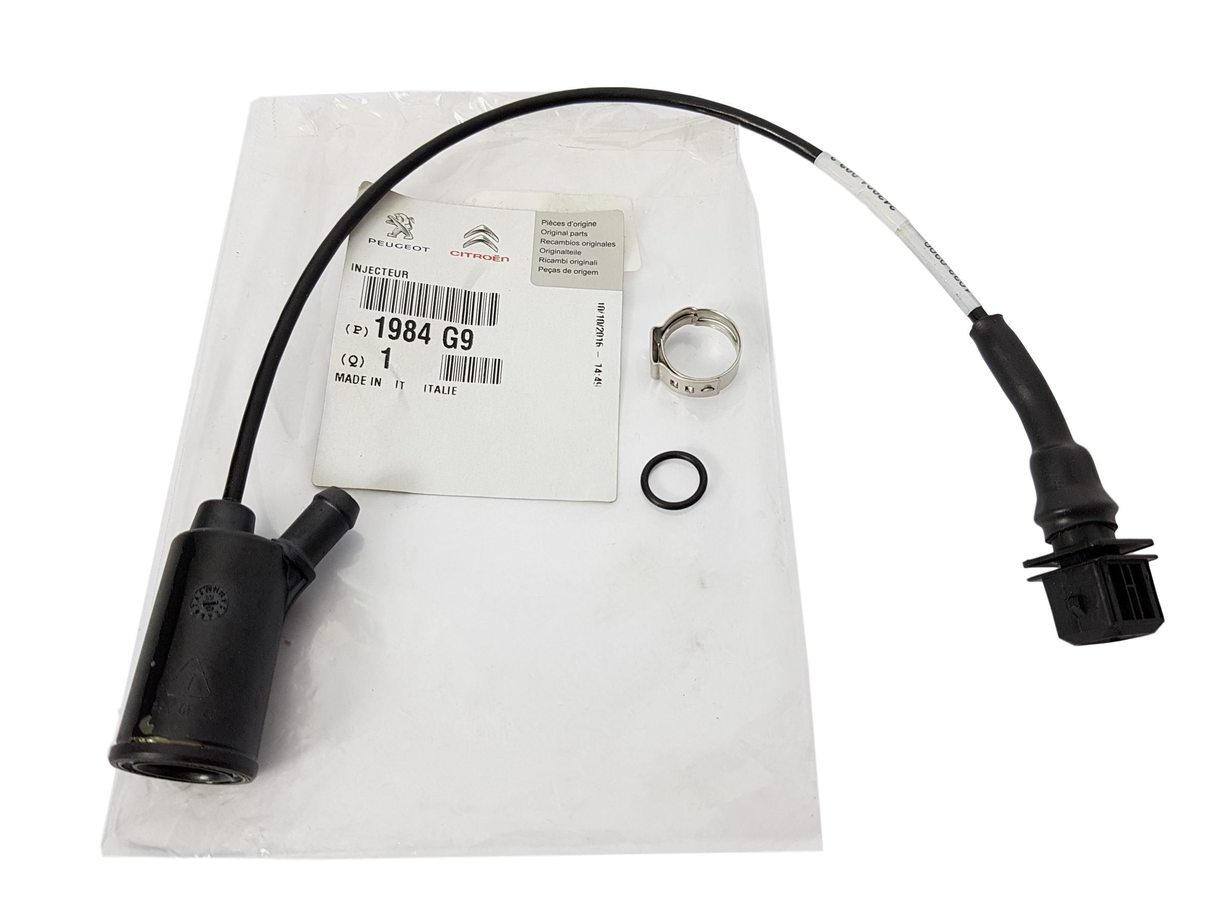 Fuel Injection Original Citroen Peugeot C3 307 Berl 1.4 1984G9 main product photo