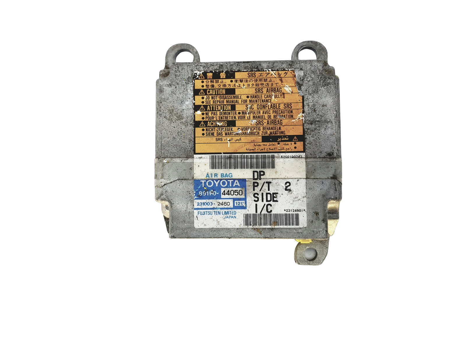 Controller 231000-2460 89170-44050 Toyota Fujitsu main product photo