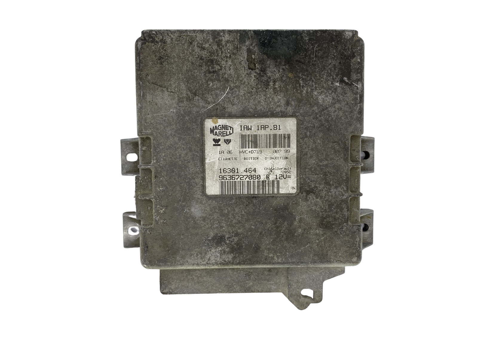 Controller 9636727080 16301.464 IAW1AP.81 PSA Magneti Marelli 52714 main product photo