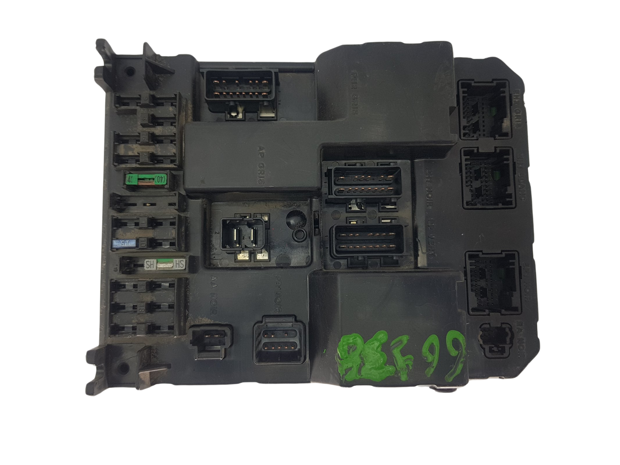 Controller BSI J04-00 9651197680 9651196980 PSA Valeo 2053 main product photo