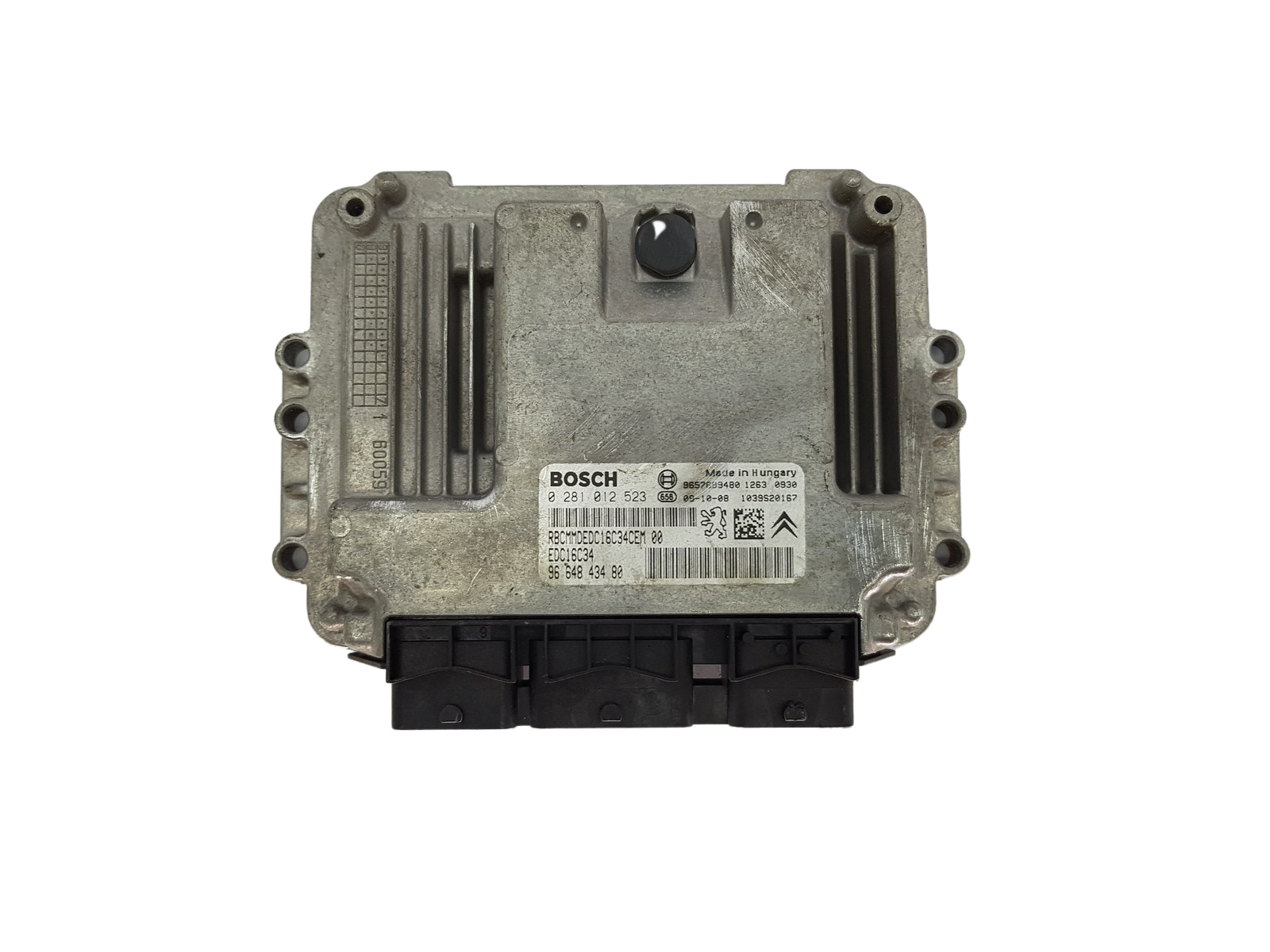 Controller 0281012523 9664843480 9657699480 PSA Bosch 17527 main product photo