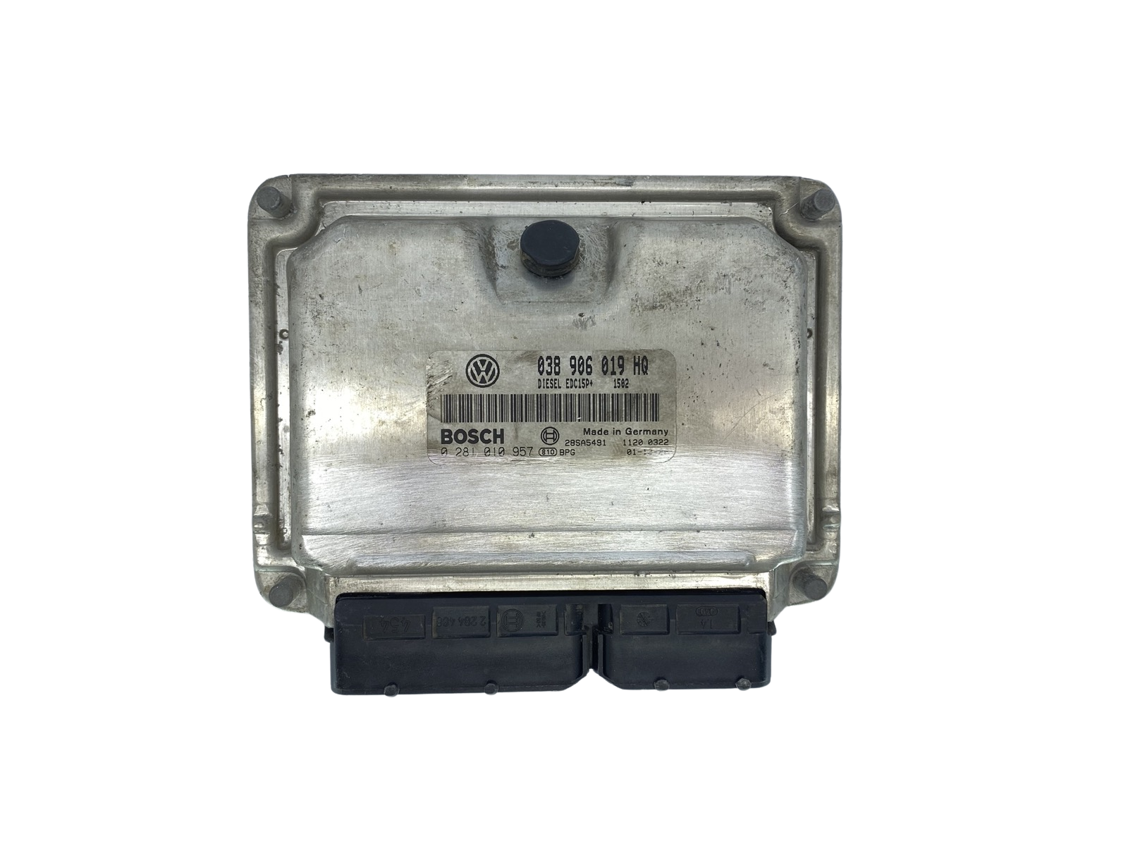 Controller 038906019HQ 0281010957 VW Seat Bosch 62596 main product photo