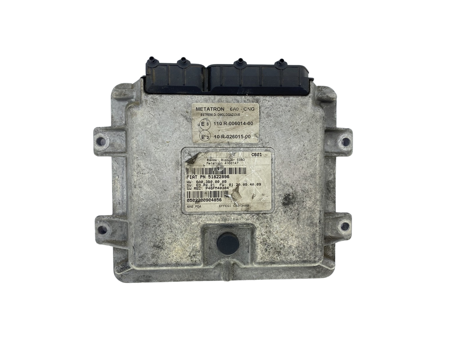 Controller 51822896 4100147 6A0.3B0.00.A9 Fiat Metatron 61482 main product photo