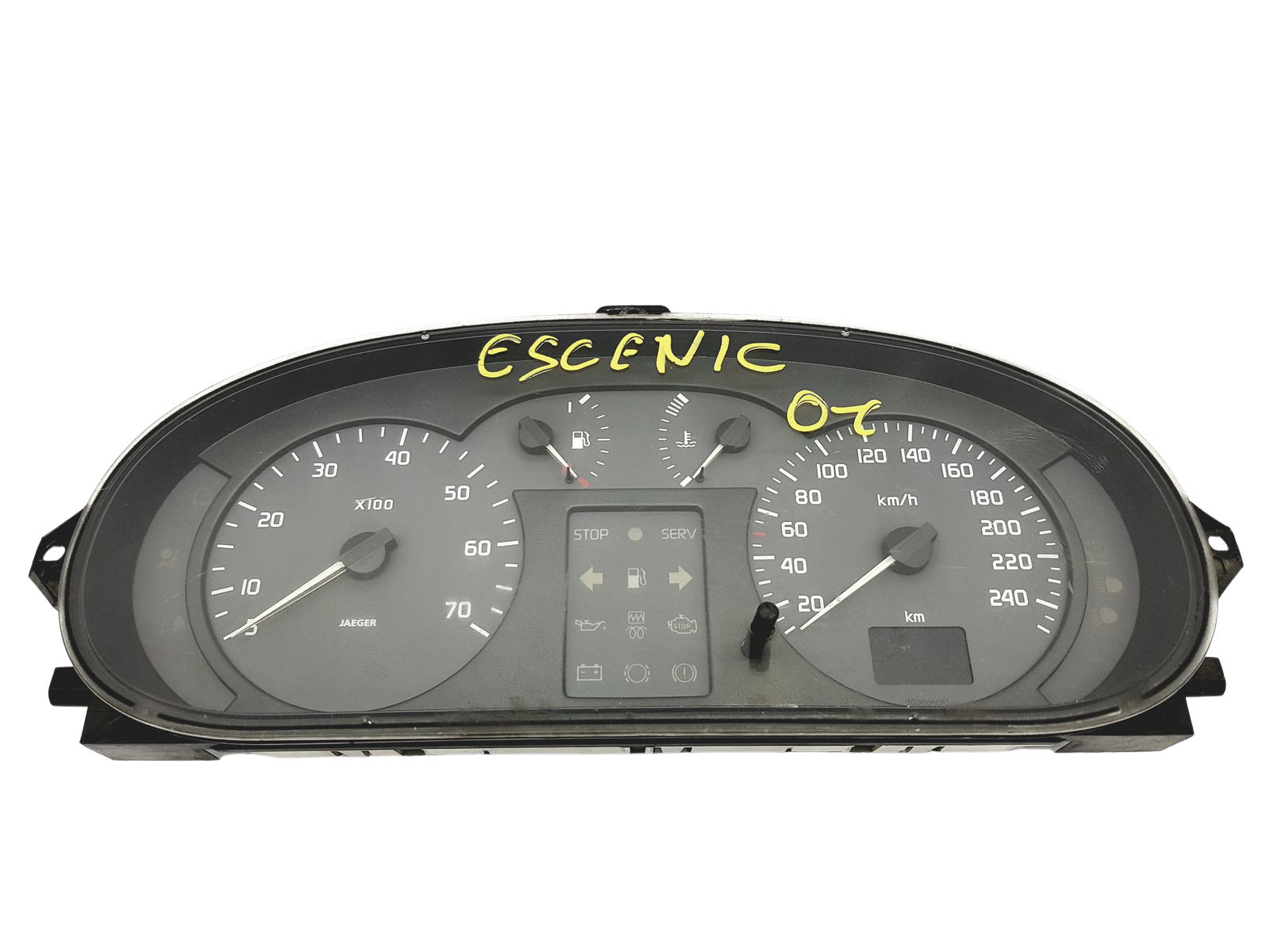 Speedometer/Instrument Cluster Renault Megane 1 Scenic 1 8200071820 51182 main product photo