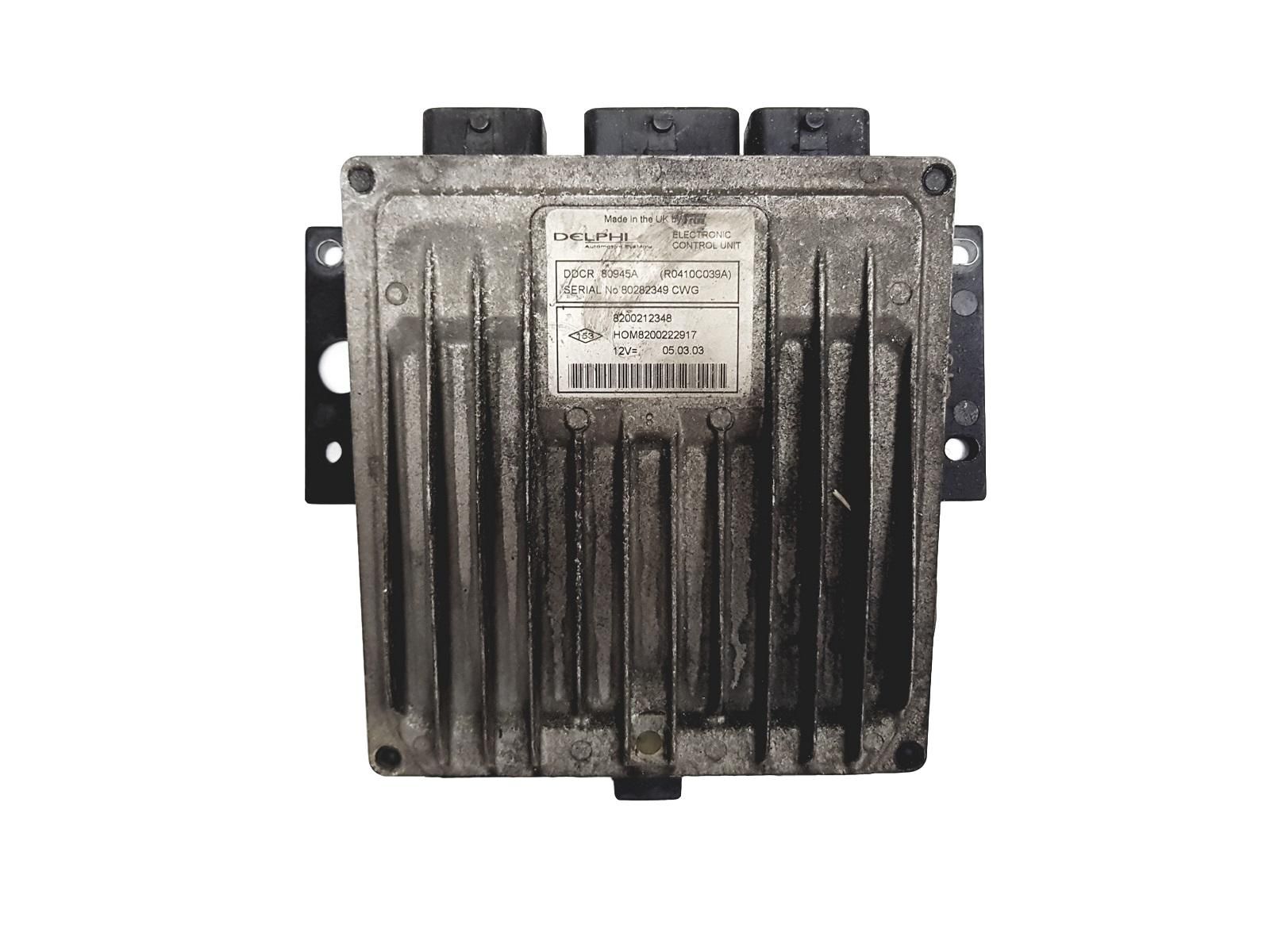 Controller 8200212348 8200222917 R0410C039A Renault Delphi 4146 main product photo