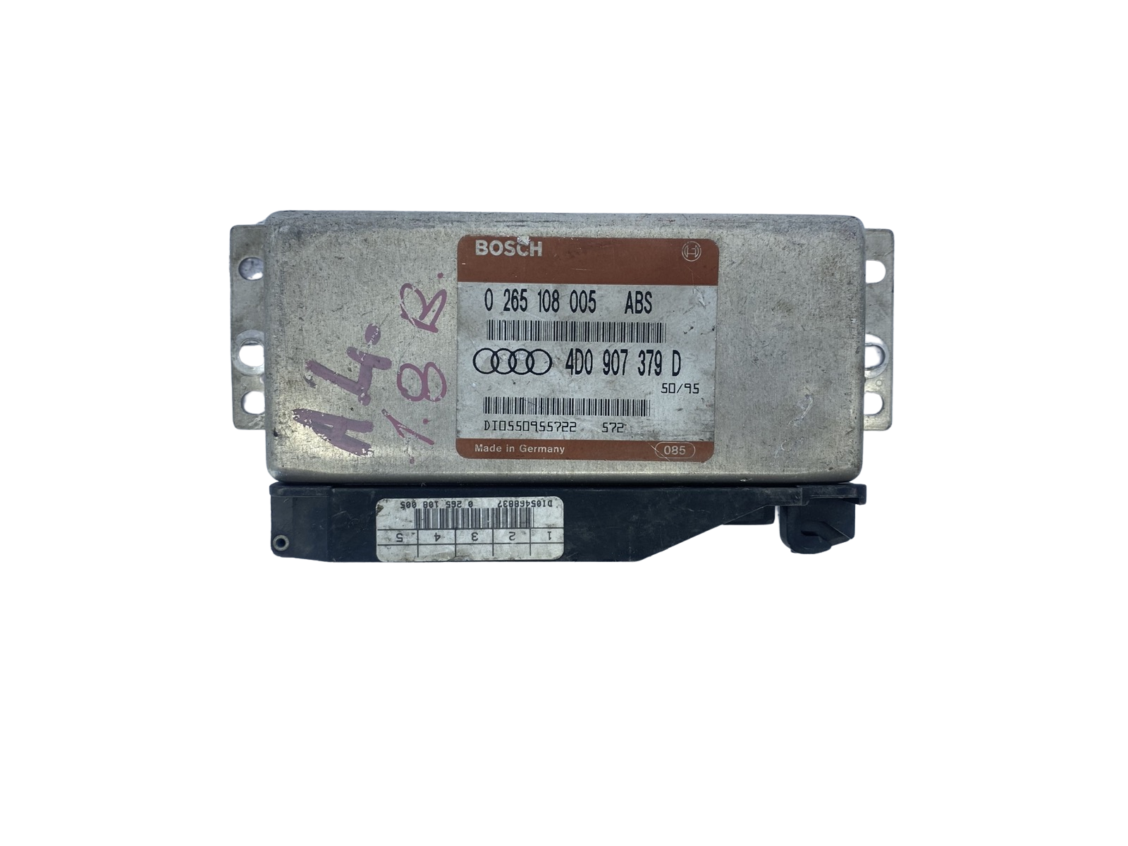Controller ABS 4D0907379D 0265108005 Audi Bosch 54509 main product photo