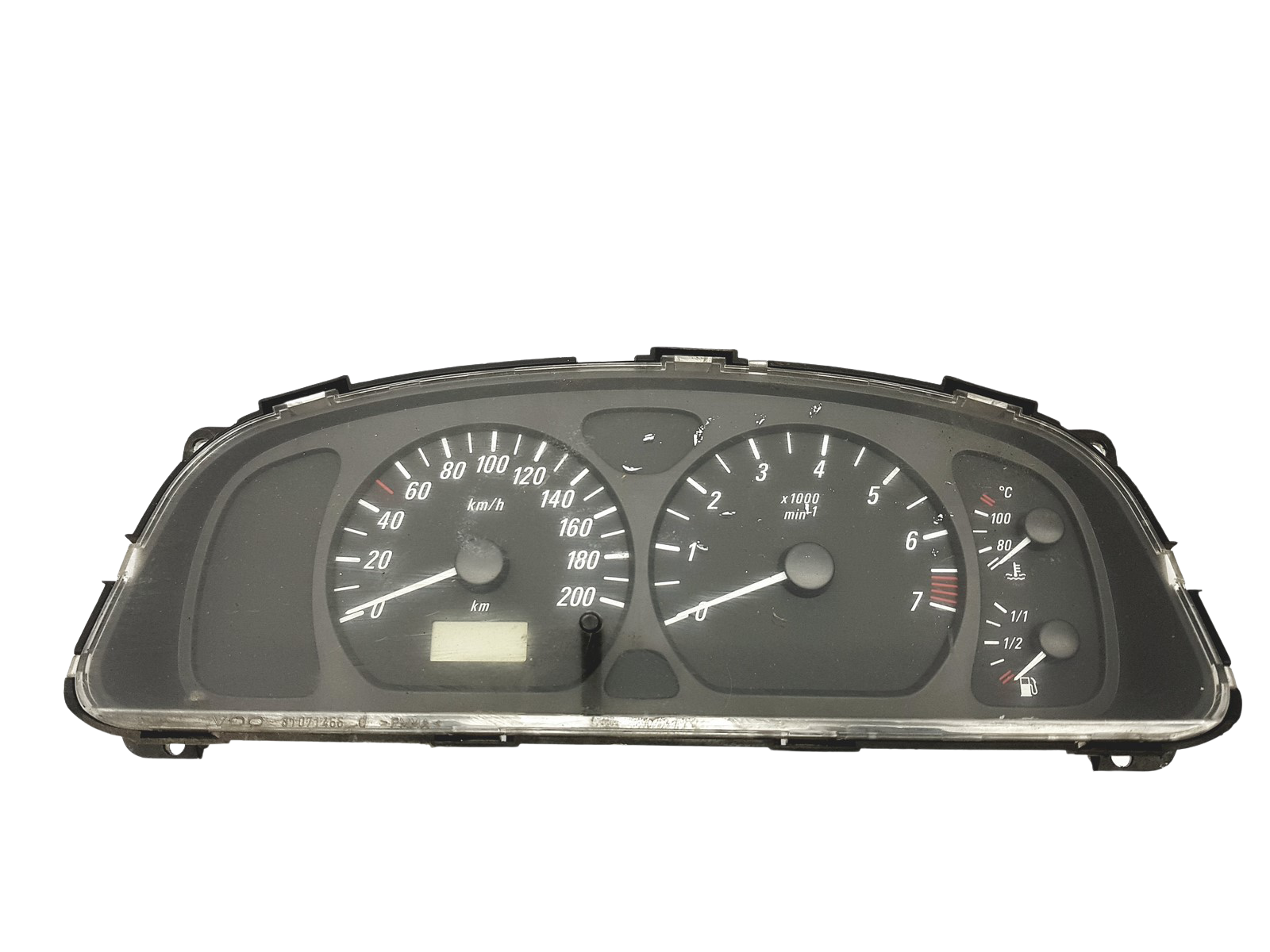 Speedometer/Instrument Cluster Opel Agila 09214808 110008952049 41044 main product photo