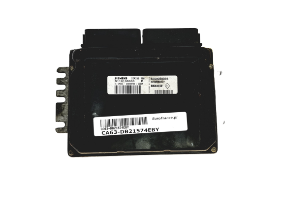 Controller S110138000B 8200059086 8200044437 Renault Siemens 21574 main product photo