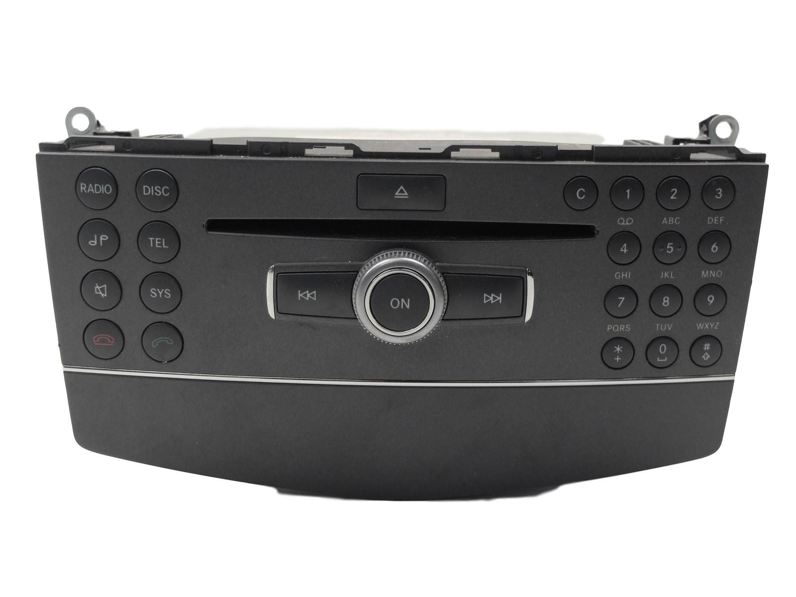 Cd Radio Player Mercedes W204 A2049069701 A2049061500 main product photo