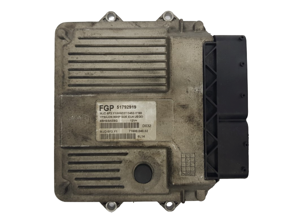Engine Controller Lancia 51792919 MJD6F3.Y1 Magneti Marelli main product photo