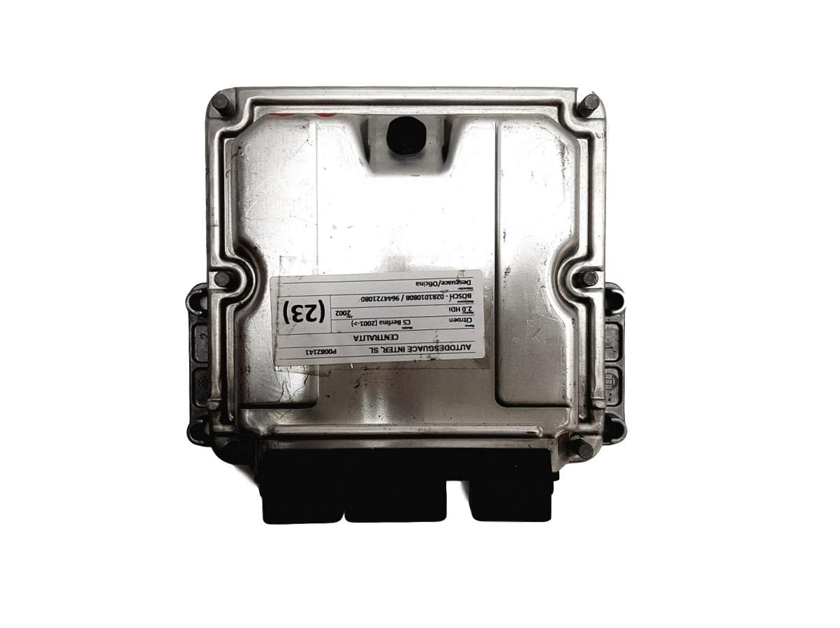 Controller 0281010808 9644721080 28FM0367 PSA Bosch 10522 main product photo