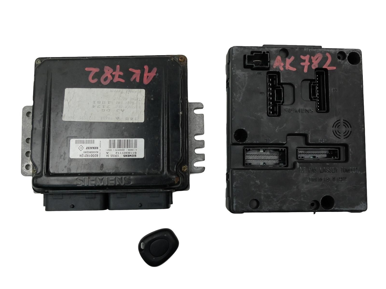 Starter Kit Renault Scenic 8200192124 8200029342 1,6 16V main product photo