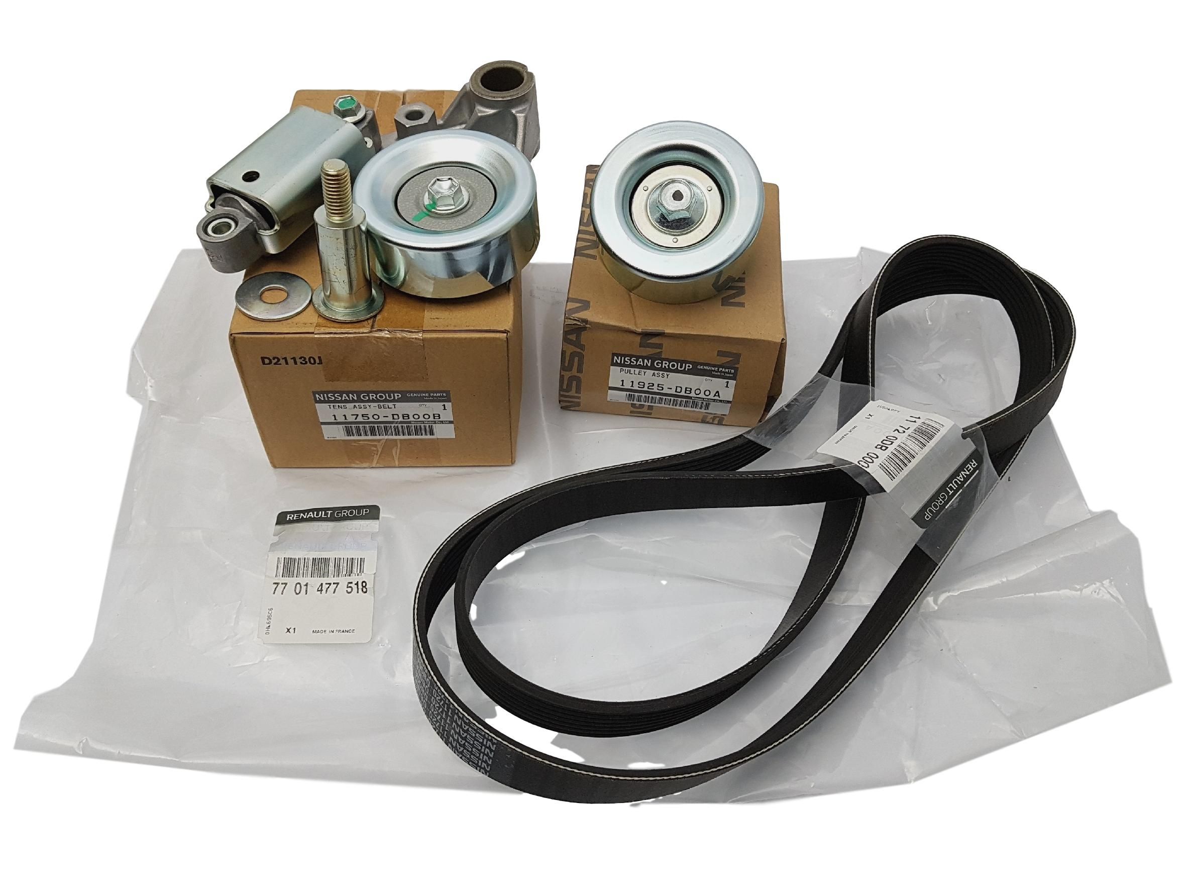 Drive Belt Tensioner New Original 7701477518 Renault main product photo
