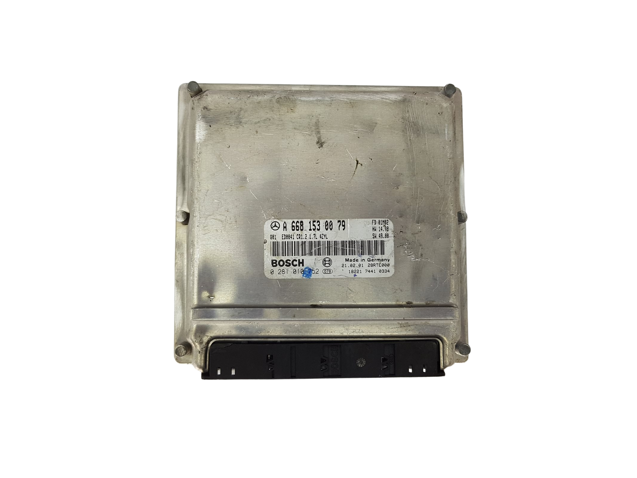 Controller A6681530079 0281010752 Mercedes Bosch 18643 main product photo