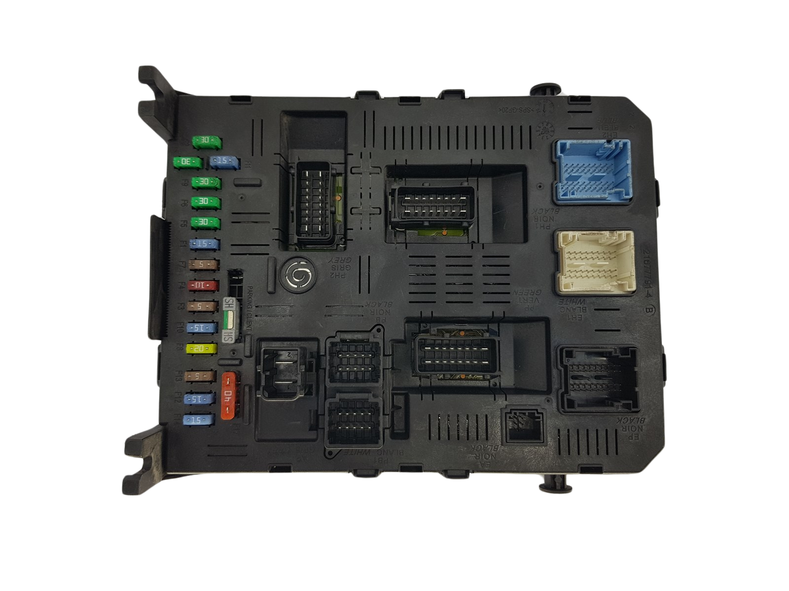 Controller BSI 2004 H05-01 9660105980 PSA Johnson Controls 1682 main product photo