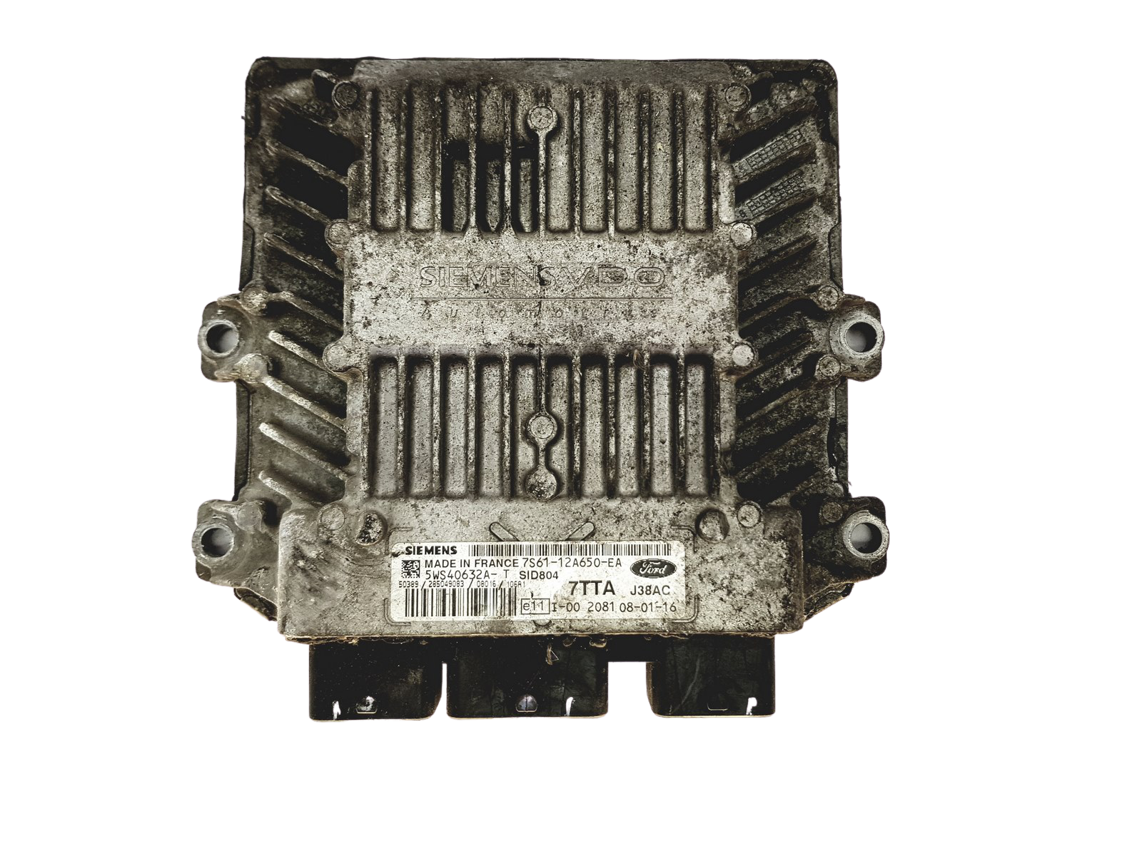 Controller 7S61-12A650-EA 5WS40632A-T SID 804 Ford Siemens 28205 main product photo