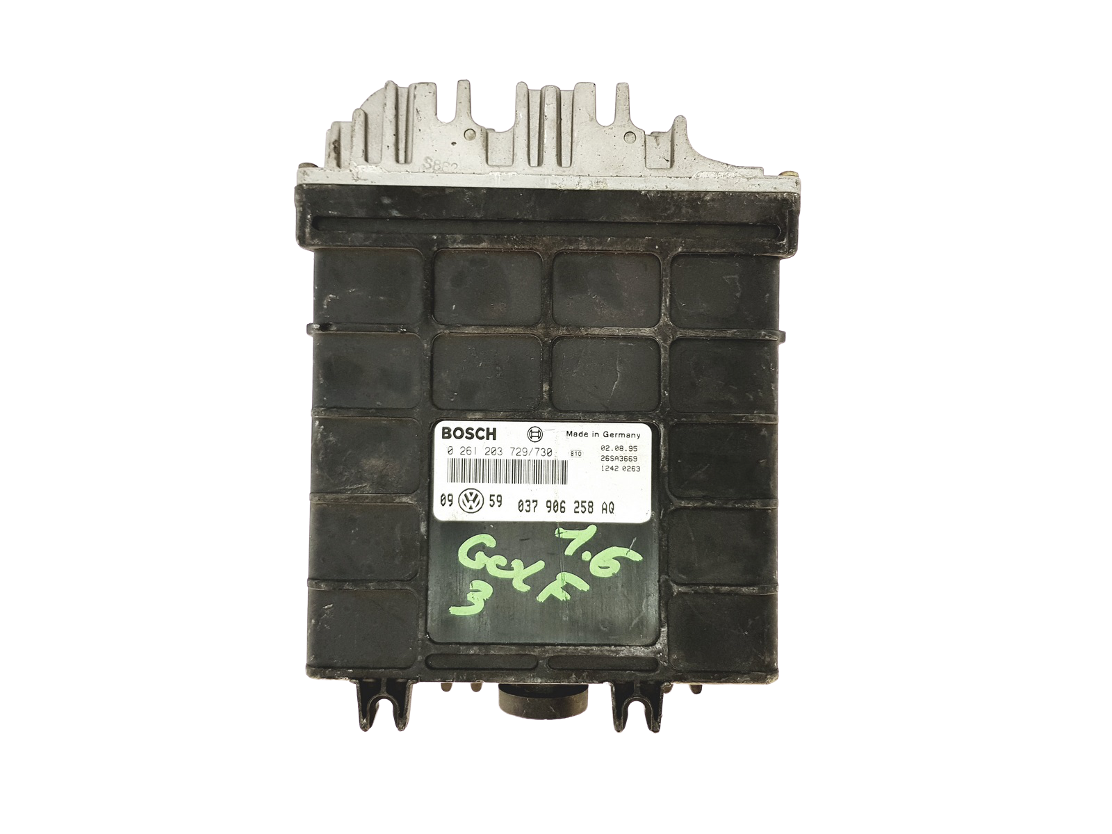 Controller 037906258AQ 0261203729/730 VW Bosch 24872 main product photo