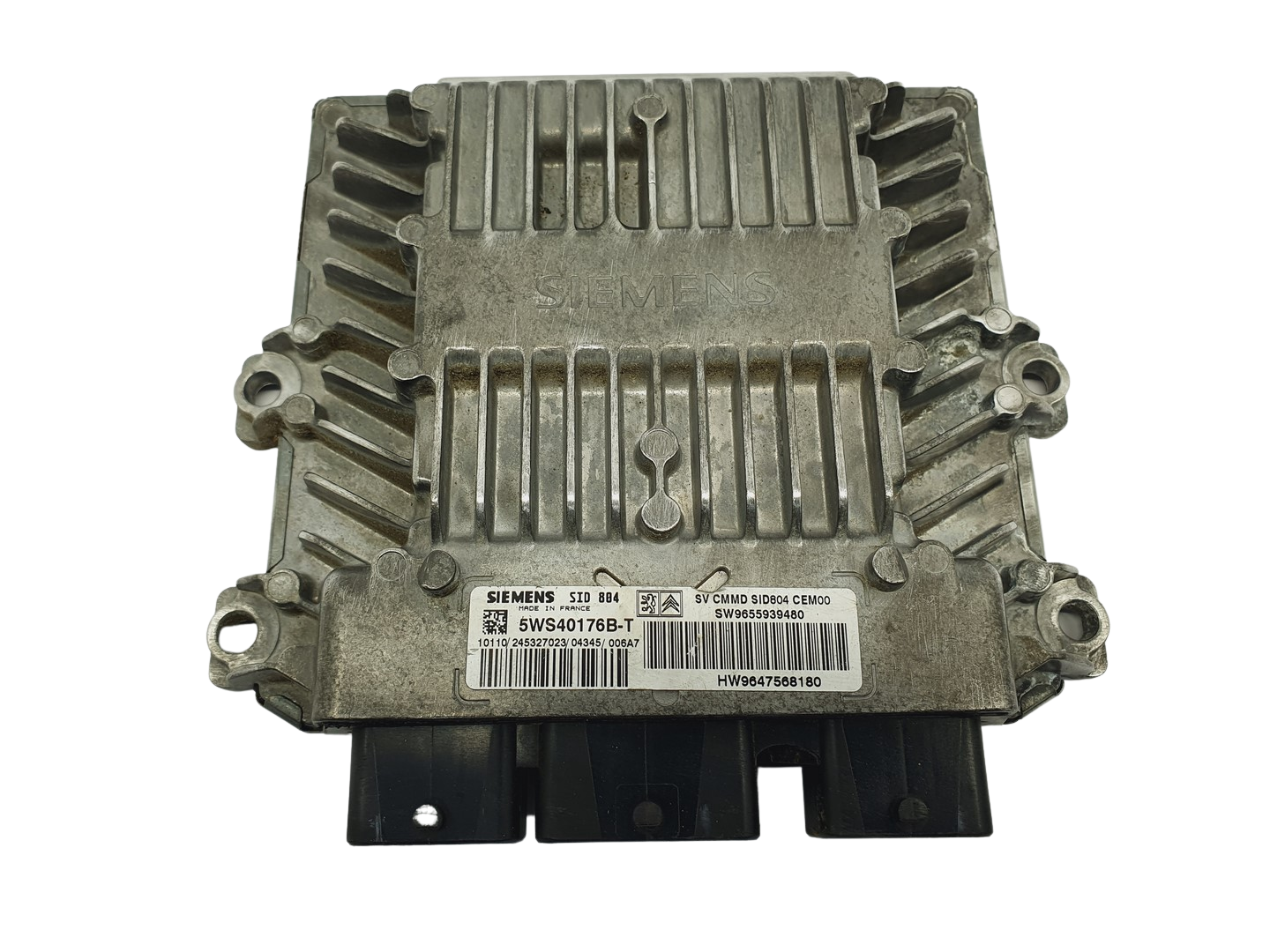 Controller 5WS40176B-T 9655939480 9647568180 PSA Siemens 68475 main product photo