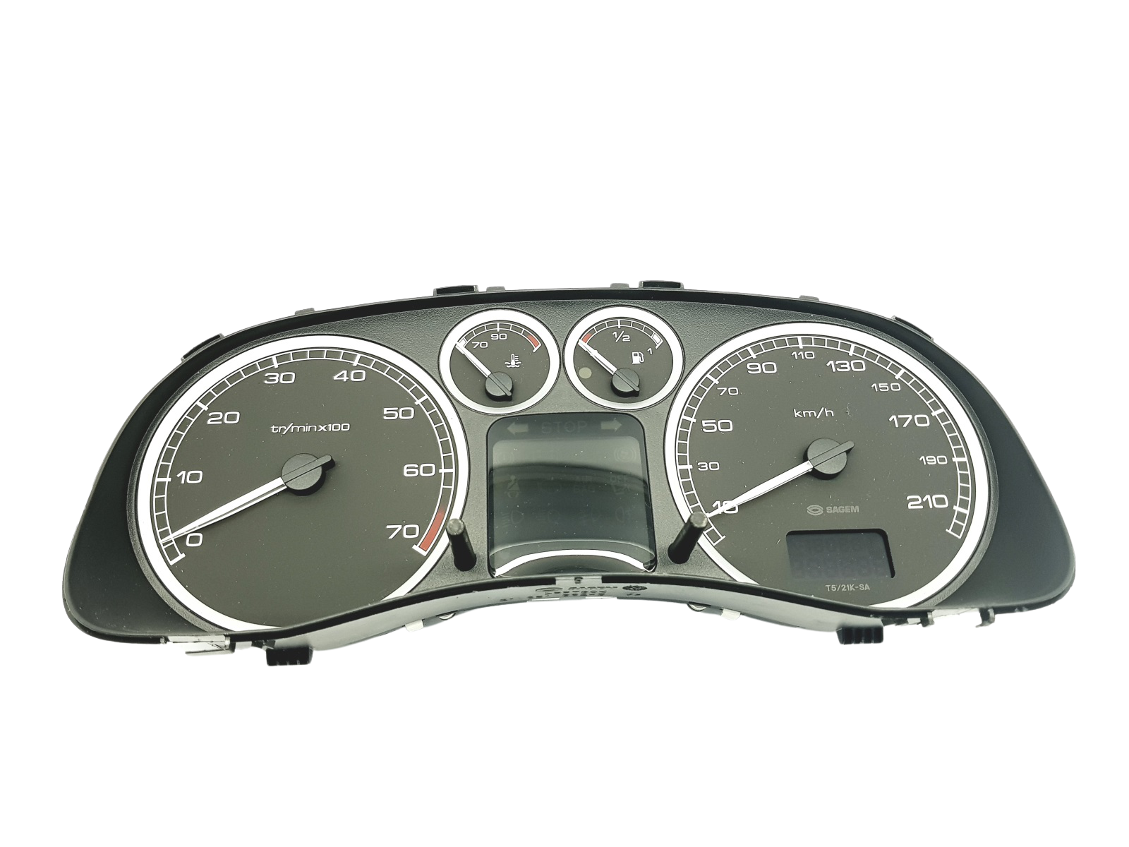 Speedometer/Instrument Cluster Peugeot 307 9645768480 E 01 43968 main product photo