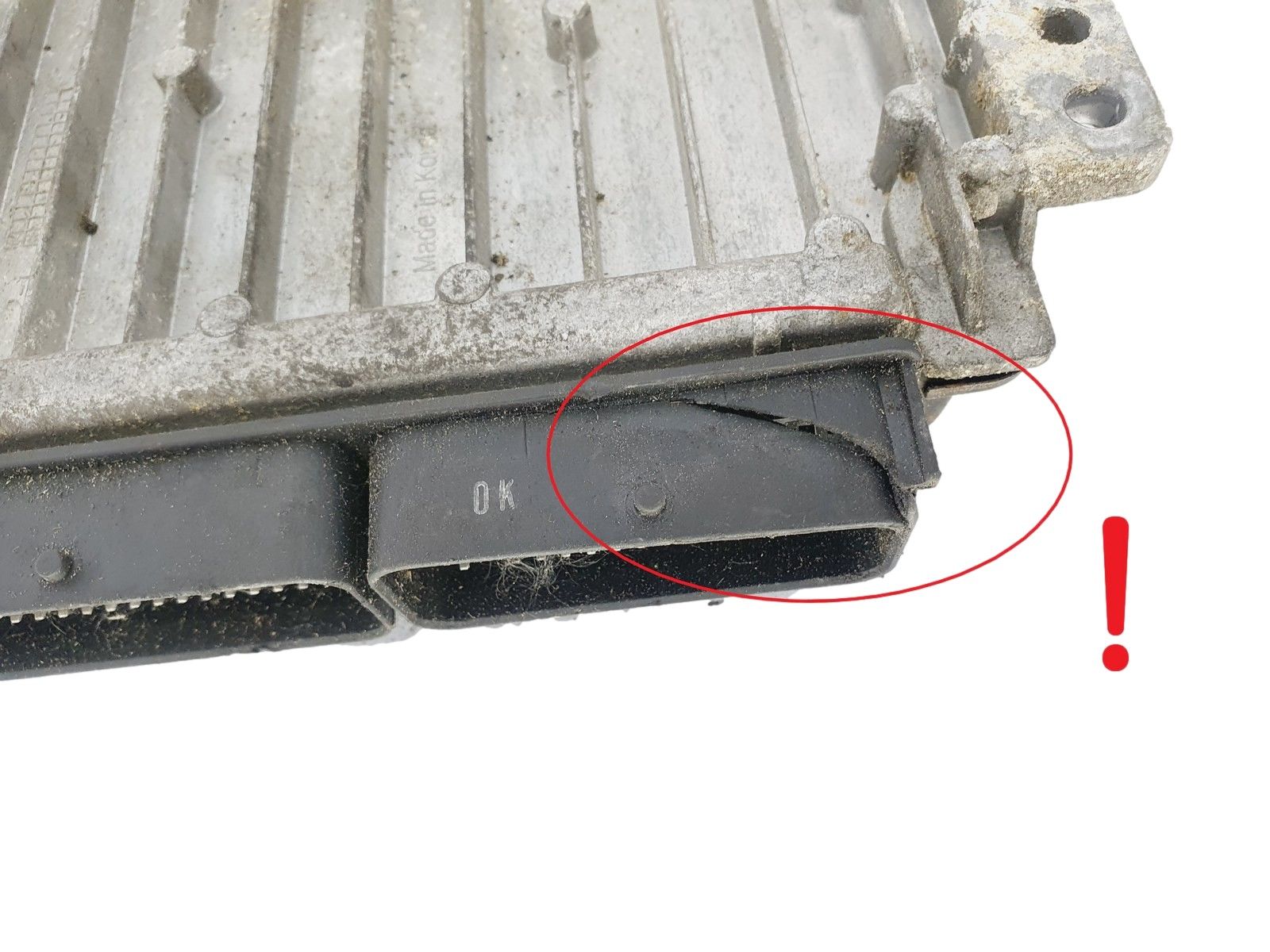Controller 96801800 5WY5407A D32 1B0T 9A Chevrolet Kemsco 46805 main product photo