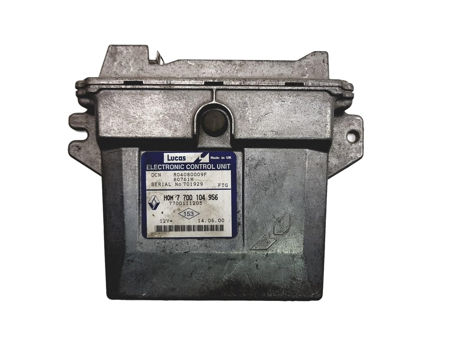Controller 7700104956 7700111205 R04080009F Renault 2545 main product photo