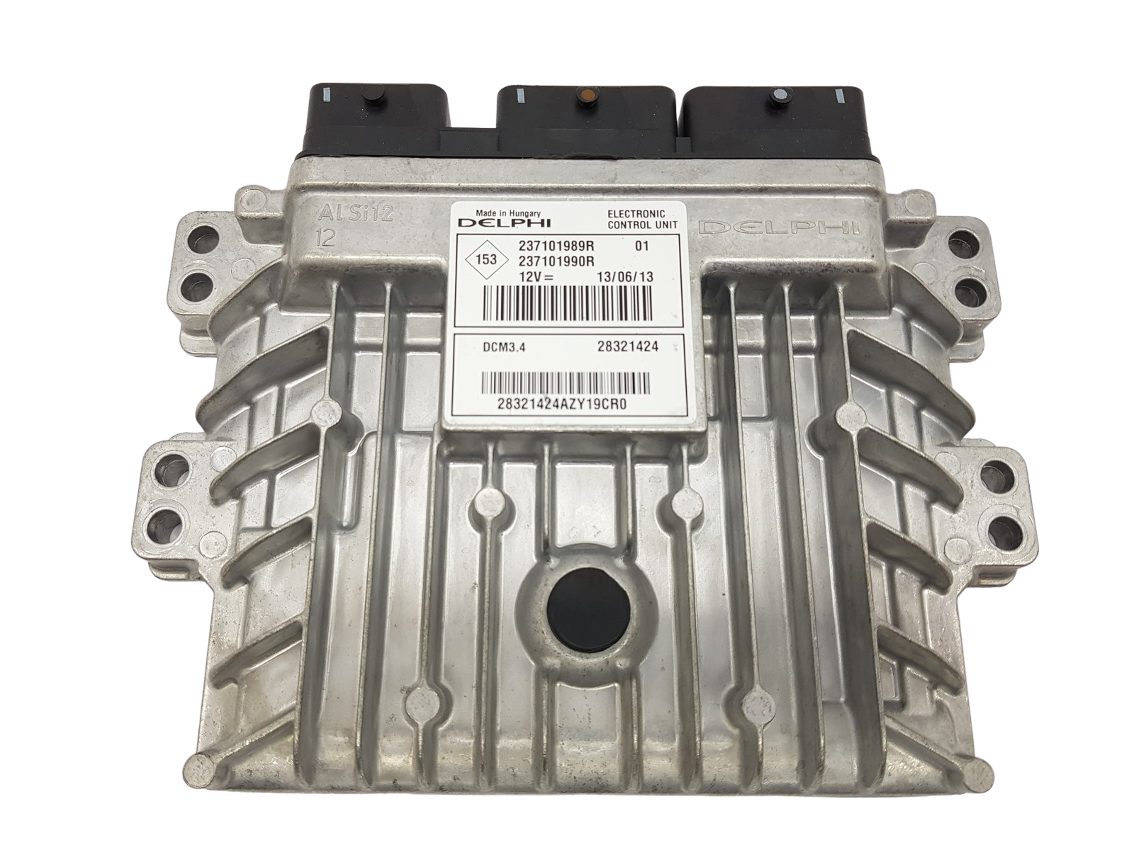 Controller 237101989R 237101990R 28321424 Renault Delphi 28077 main product photo