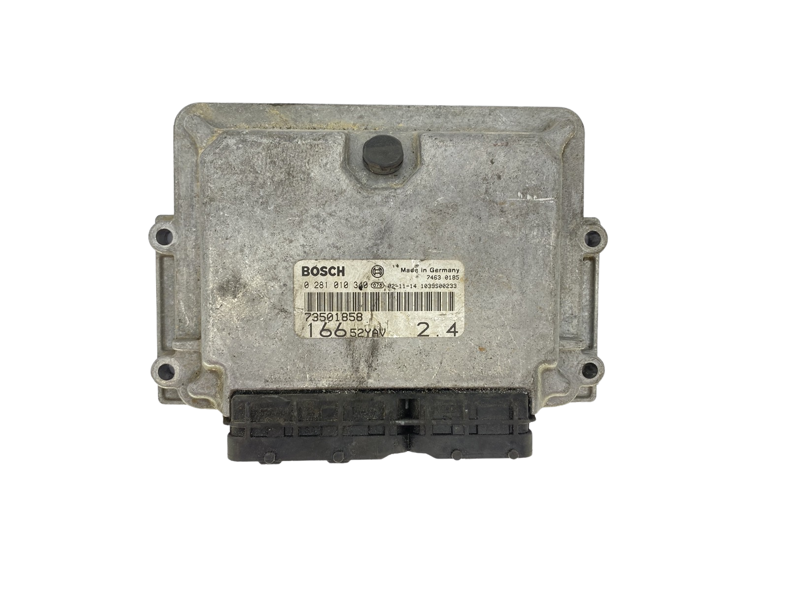 Controller 73501858 0281010340 16652YAV Alfa Romeo Bosch 57514 main product photo