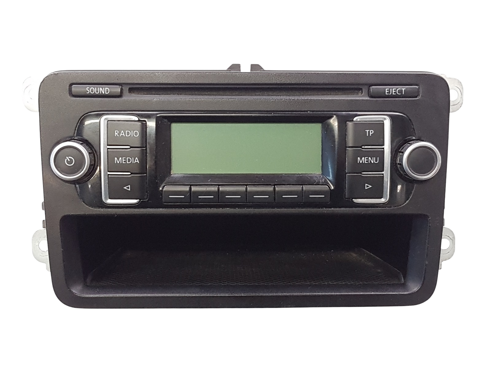 Radio Cd Mp3 Player Volkswagen T5 7E0035156A main product photo